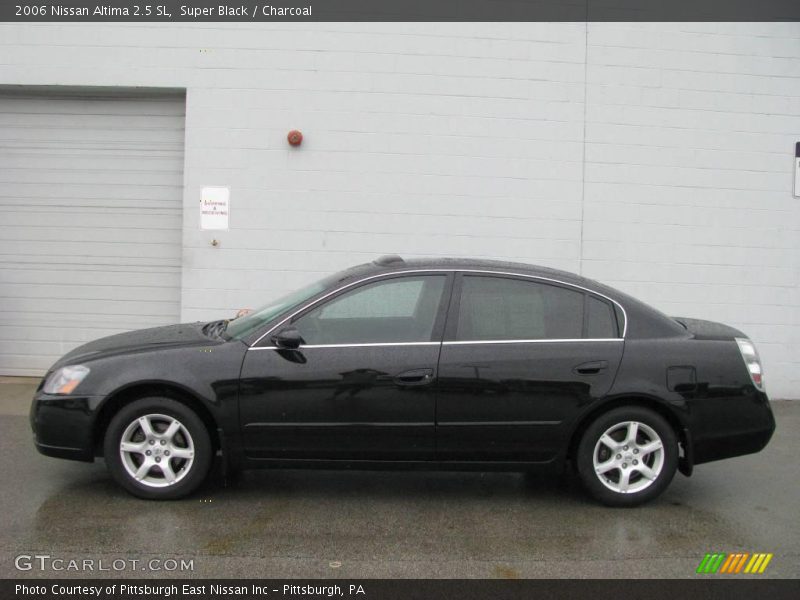 Super Black / Charcoal 2006 Nissan Altima 2.5 SL