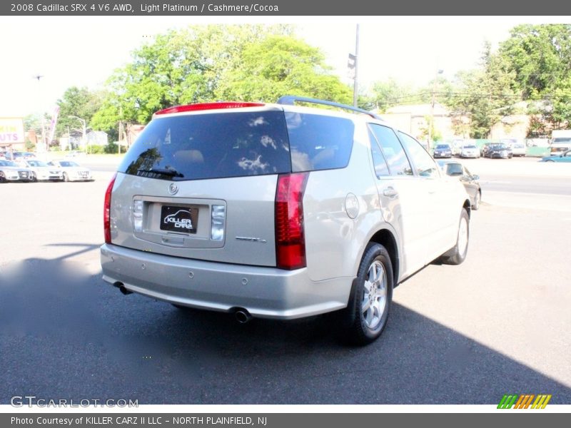 Light Platinum / Cashmere/Cocoa 2008 Cadillac SRX 4 V6 AWD