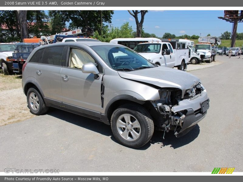 Golden Cashmere / Gray 2008 Saturn VUE XE 3.5 AWD