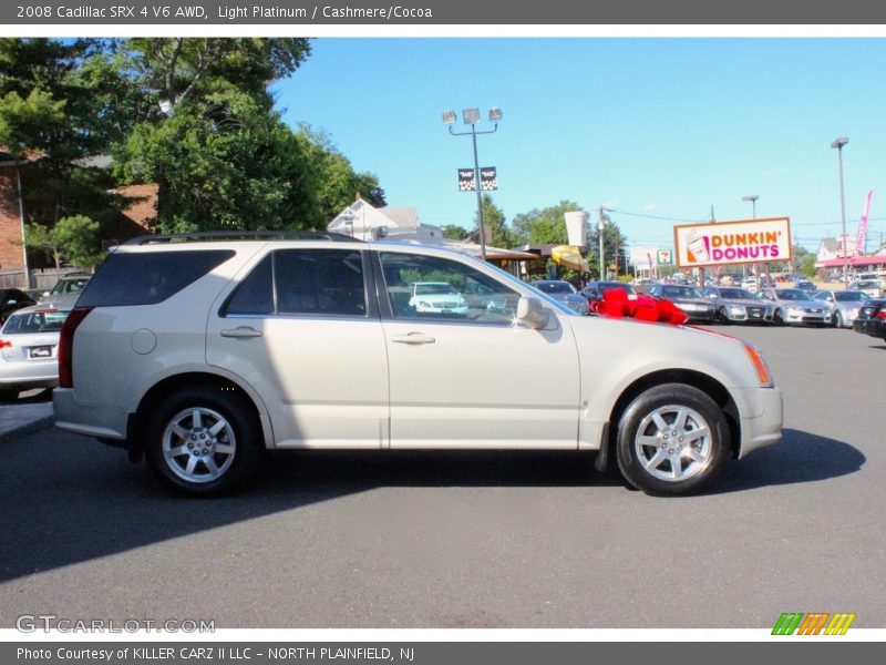 Light Platinum / Cashmere/Cocoa 2008 Cadillac SRX 4 V6 AWD