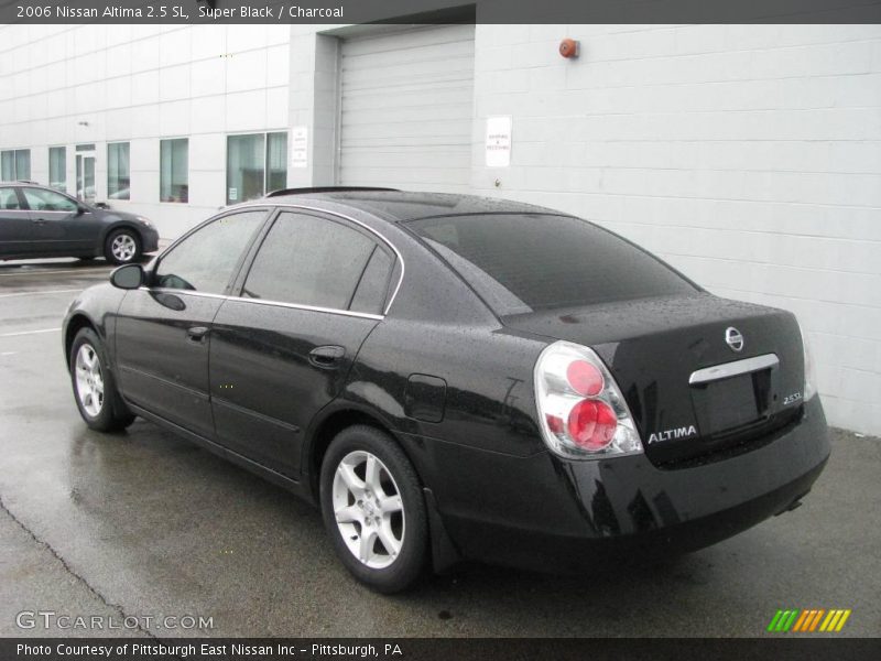 Super Black / Charcoal 2006 Nissan Altima 2.5 SL