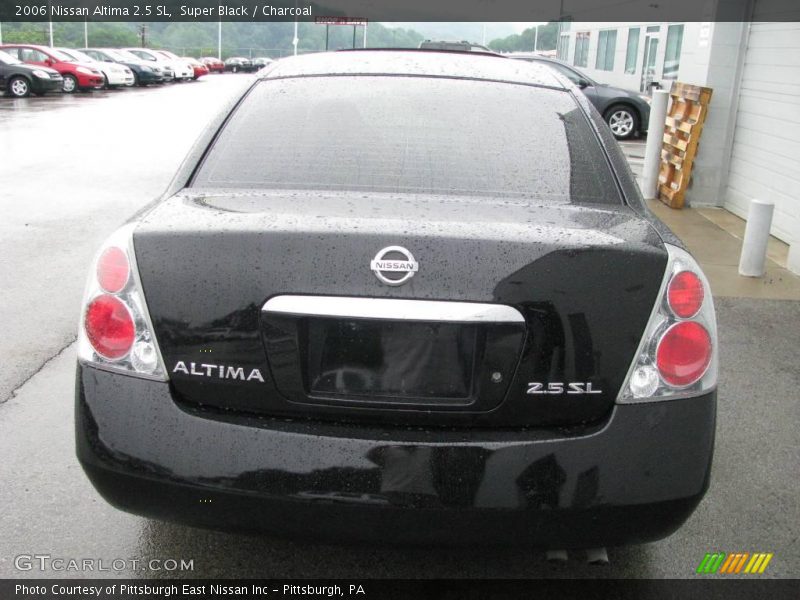 Super Black / Charcoal 2006 Nissan Altima 2.5 SL