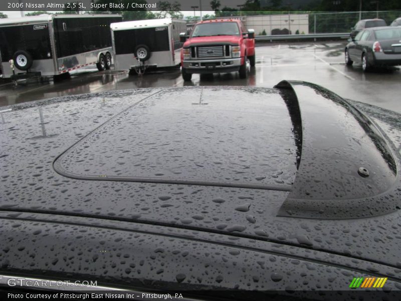 Super Black / Charcoal 2006 Nissan Altima 2.5 SL