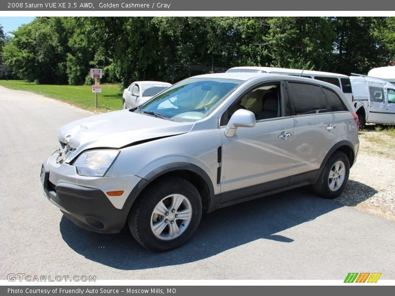 Golden Cashmere / Gray 2008 Saturn VUE XE 3.5 AWD