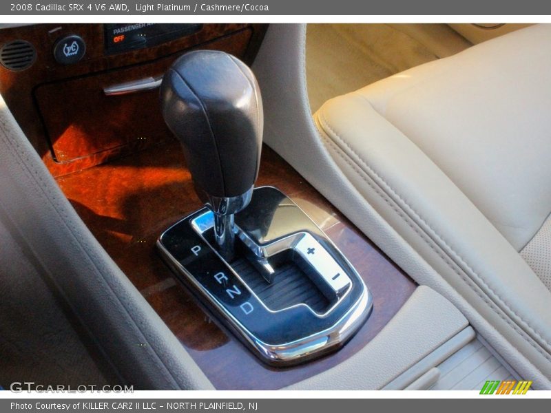 Light Platinum / Cashmere/Cocoa 2008 Cadillac SRX 4 V6 AWD