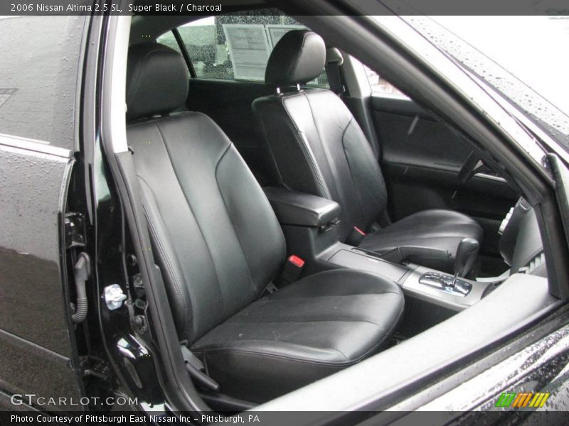 Super Black / Charcoal 2006 Nissan Altima 2.5 SL