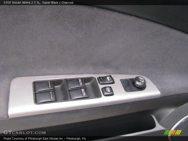 Super Black / Charcoal 2006 Nissan Altima 2.5 SL