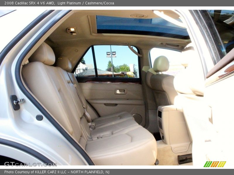 Light Platinum / Cashmere/Cocoa 2008 Cadillac SRX 4 V6 AWD