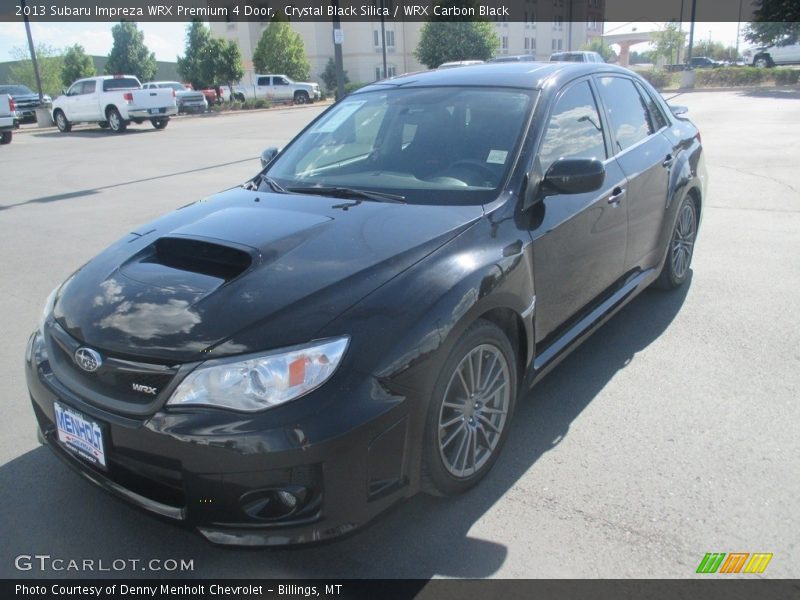 Crystal Black Silica / WRX Carbon Black 2013 Subaru Impreza WRX Premium 4 Door