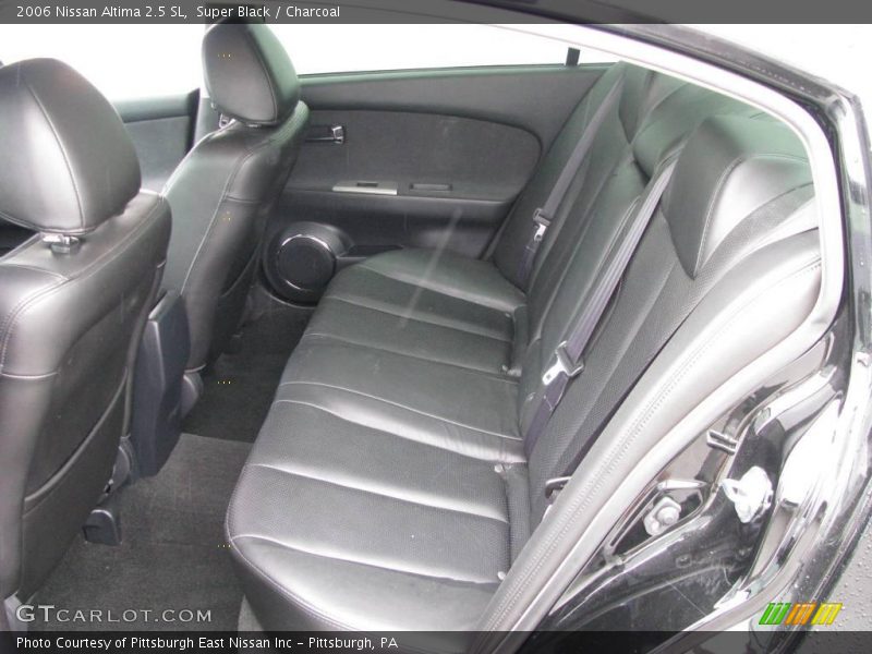 Super Black / Charcoal 2006 Nissan Altima 2.5 SL