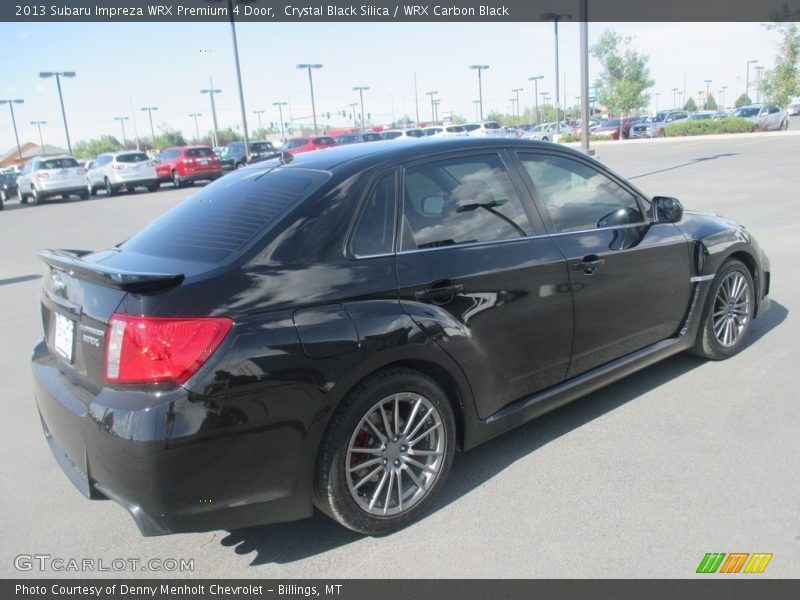 Crystal Black Silica / WRX Carbon Black 2013 Subaru Impreza WRX Premium 4 Door