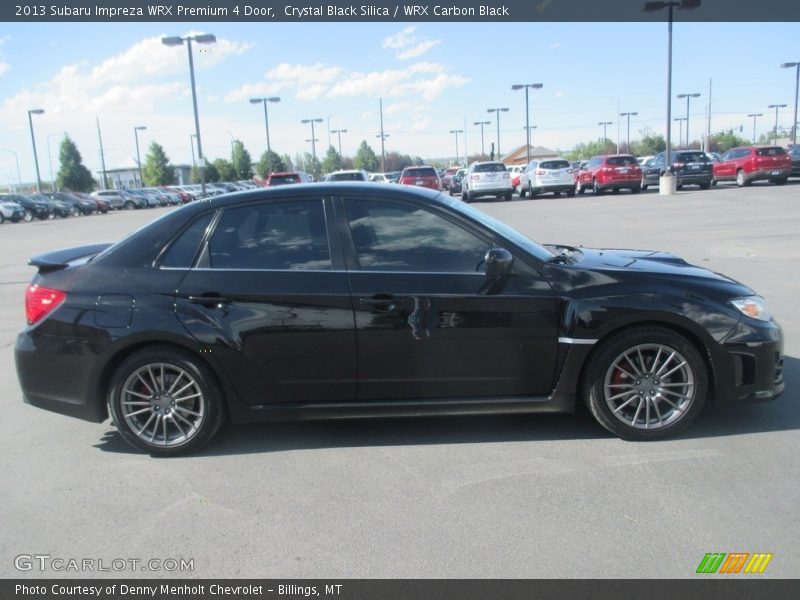 Crystal Black Silica / WRX Carbon Black 2013 Subaru Impreza WRX Premium 4 Door