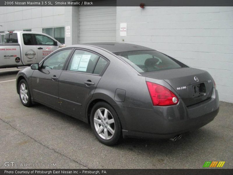 Smoke Metallic / Black 2006 Nissan Maxima 3.5 SL