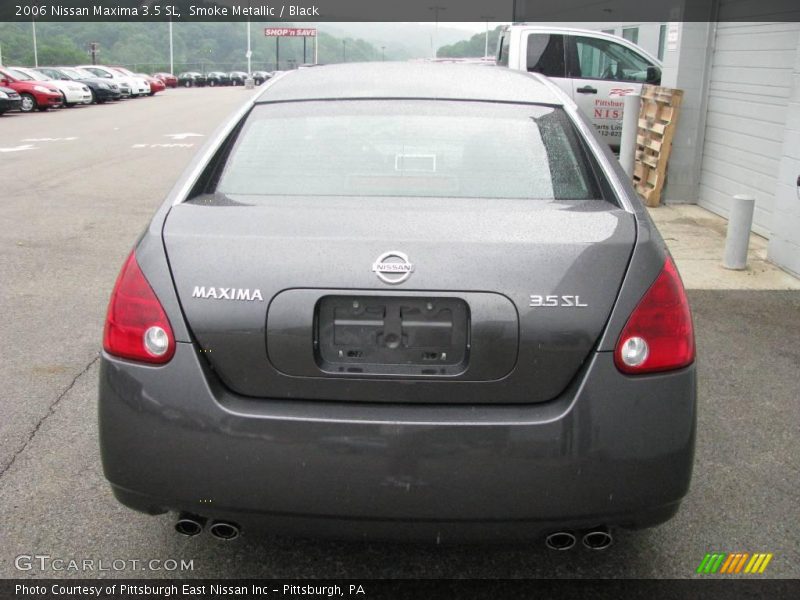 Smoke Metallic / Black 2006 Nissan Maxima 3.5 SL