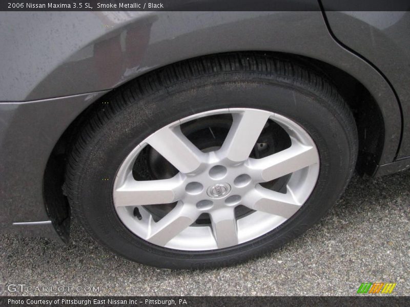 Smoke Metallic / Black 2006 Nissan Maxima 3.5 SL
