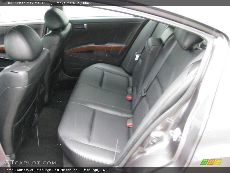 Smoke Metallic / Black 2006 Nissan Maxima 3.5 SL
