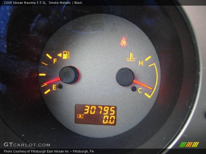 Smoke Metallic / Black 2006 Nissan Maxima 3.5 SL