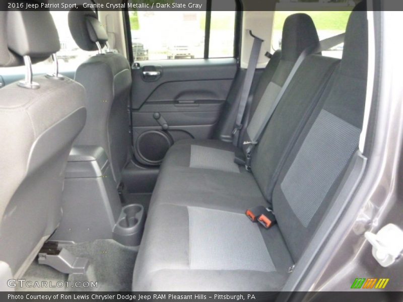 Granite Crystal Metallic / Dark Slate Gray 2016 Jeep Patriot Sport