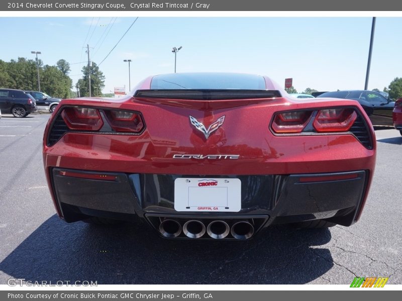 Crystal Red Tintcoat / Gray 2014 Chevrolet Corvette Stingray Coupe