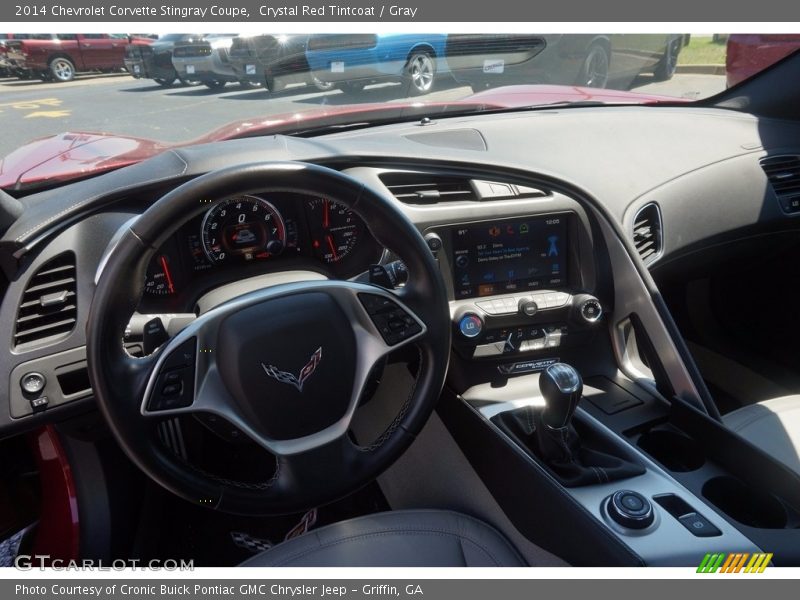 Crystal Red Tintcoat / Gray 2014 Chevrolet Corvette Stingray Coupe