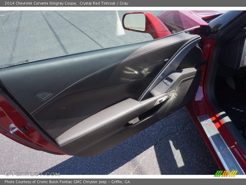 Crystal Red Tintcoat / Gray 2014 Chevrolet Corvette Stingray Coupe