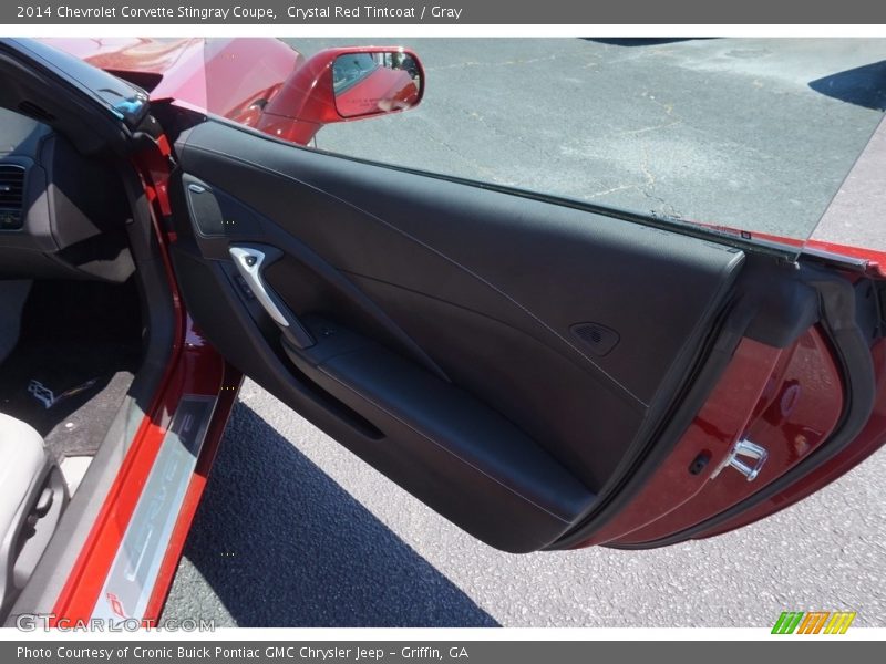 Crystal Red Tintcoat / Gray 2014 Chevrolet Corvette Stingray Coupe