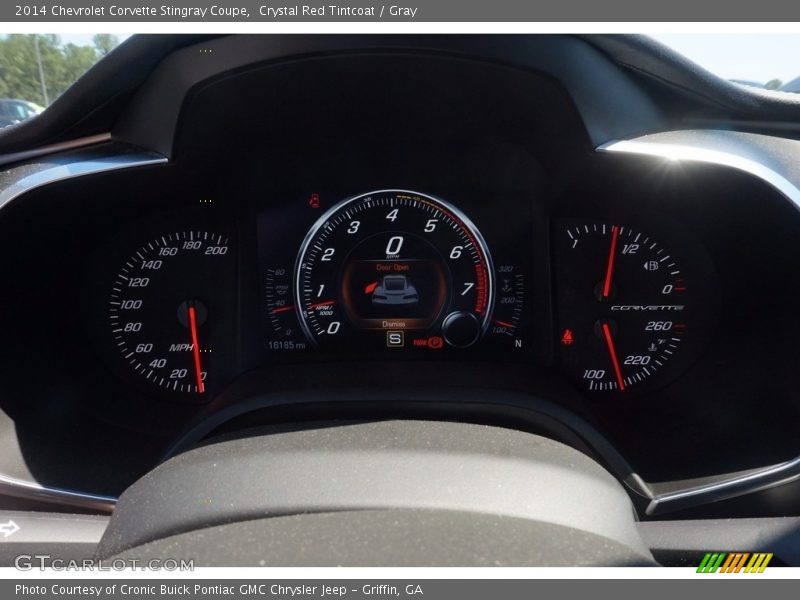 Crystal Red Tintcoat / Gray 2014 Chevrolet Corvette Stingray Coupe