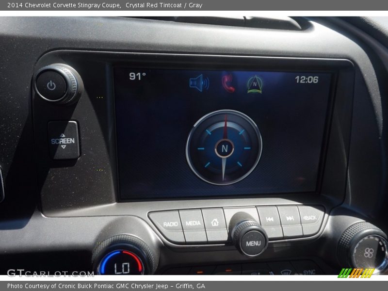 Crystal Red Tintcoat / Gray 2014 Chevrolet Corvette Stingray Coupe
