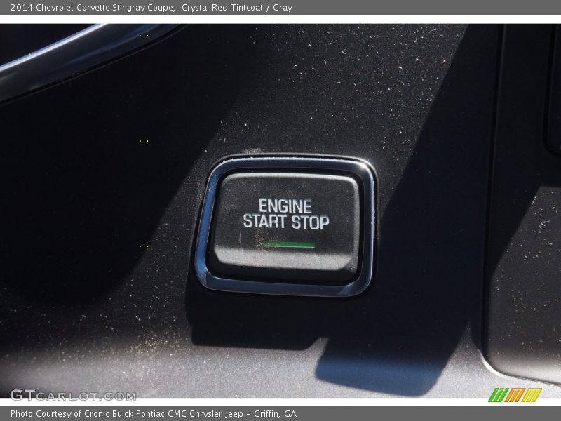 Crystal Red Tintcoat / Gray 2014 Chevrolet Corvette Stingray Coupe
