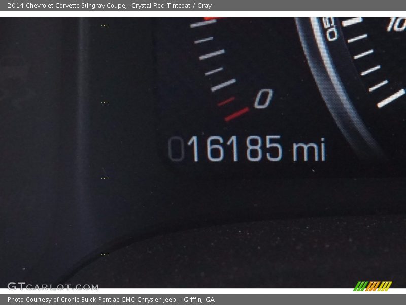 Crystal Red Tintcoat / Gray 2014 Chevrolet Corvette Stingray Coupe
