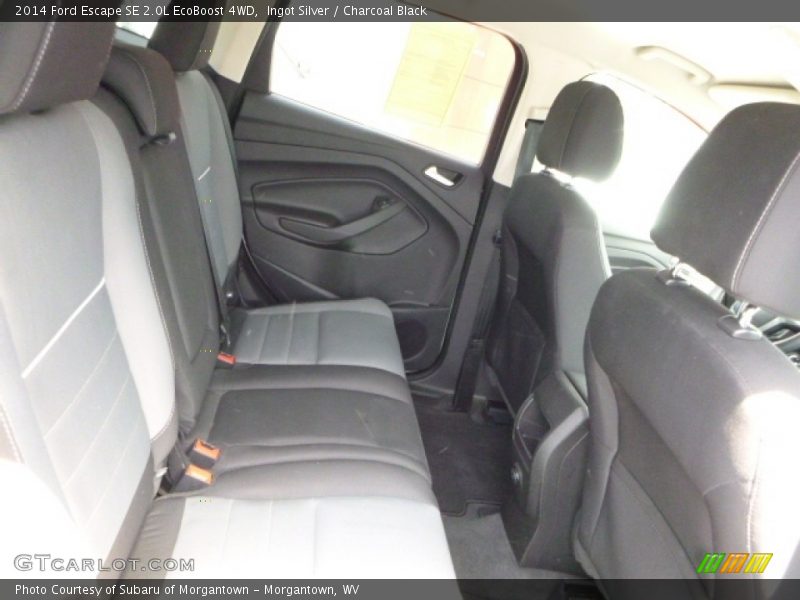 Ingot Silver / Charcoal Black 2014 Ford Escape SE 2.0L EcoBoost 4WD