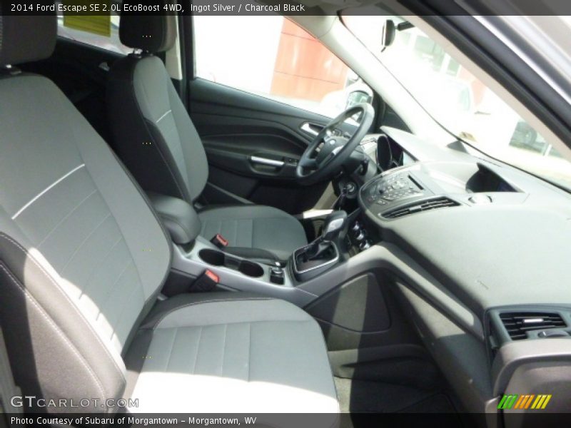 Ingot Silver / Charcoal Black 2014 Ford Escape SE 2.0L EcoBoost 4WD