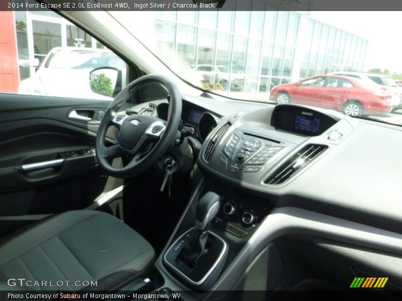 Ingot Silver / Charcoal Black 2014 Ford Escape SE 2.0L EcoBoost 4WD