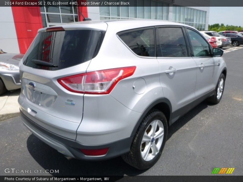Ingot Silver / Charcoal Black 2014 Ford Escape SE 2.0L EcoBoost 4WD