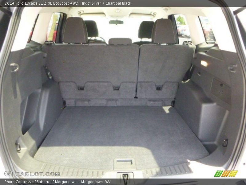 Ingot Silver / Charcoal Black 2014 Ford Escape SE 2.0L EcoBoost 4WD