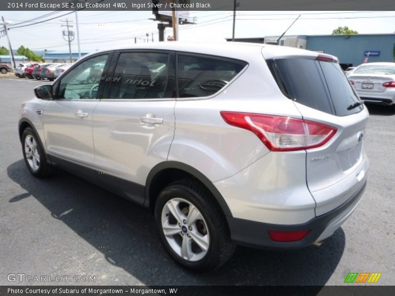 Ingot Silver / Charcoal Black 2014 Ford Escape SE 2.0L EcoBoost 4WD