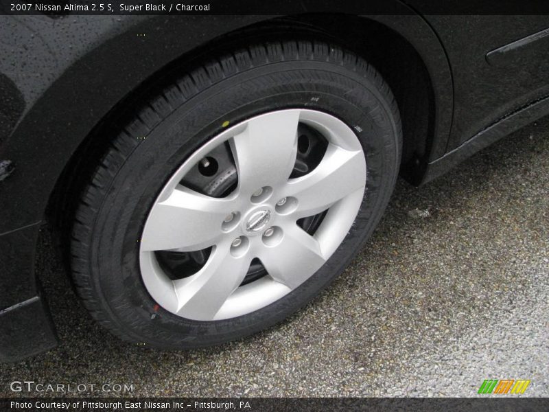 Super Black / Charcoal 2007 Nissan Altima 2.5 S