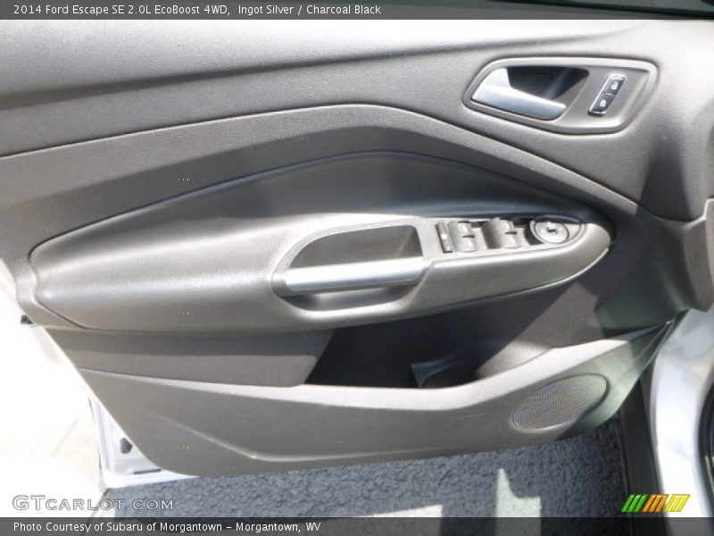 Ingot Silver / Charcoal Black 2014 Ford Escape SE 2.0L EcoBoost 4WD
