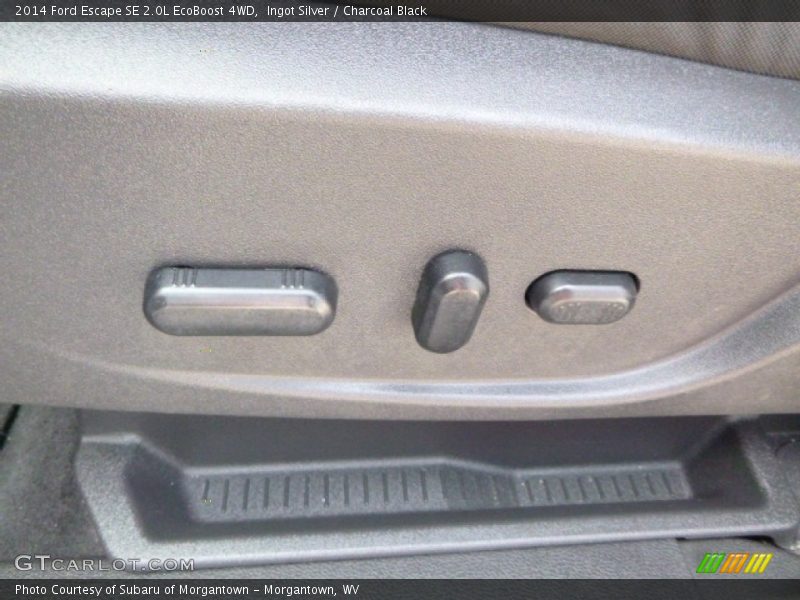 Ingot Silver / Charcoal Black 2014 Ford Escape SE 2.0L EcoBoost 4WD