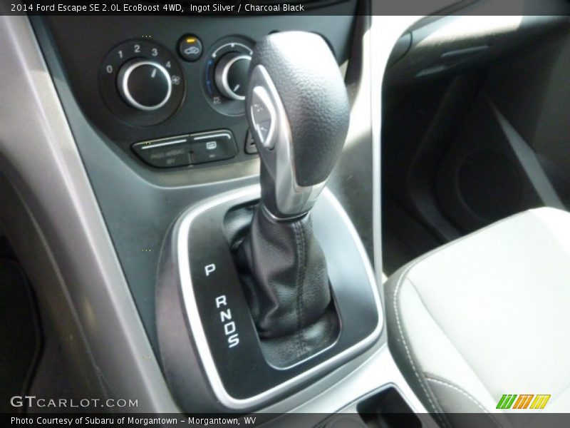 Ingot Silver / Charcoal Black 2014 Ford Escape SE 2.0L EcoBoost 4WD