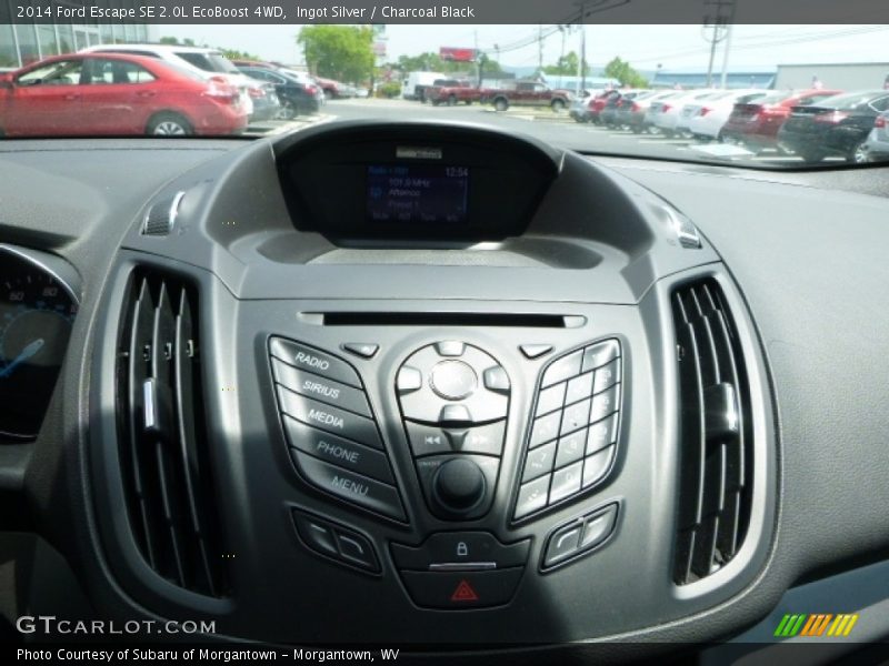 Ingot Silver / Charcoal Black 2014 Ford Escape SE 2.0L EcoBoost 4WD