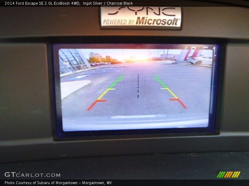 Ingot Silver / Charcoal Black 2014 Ford Escape SE 2.0L EcoBoost 4WD