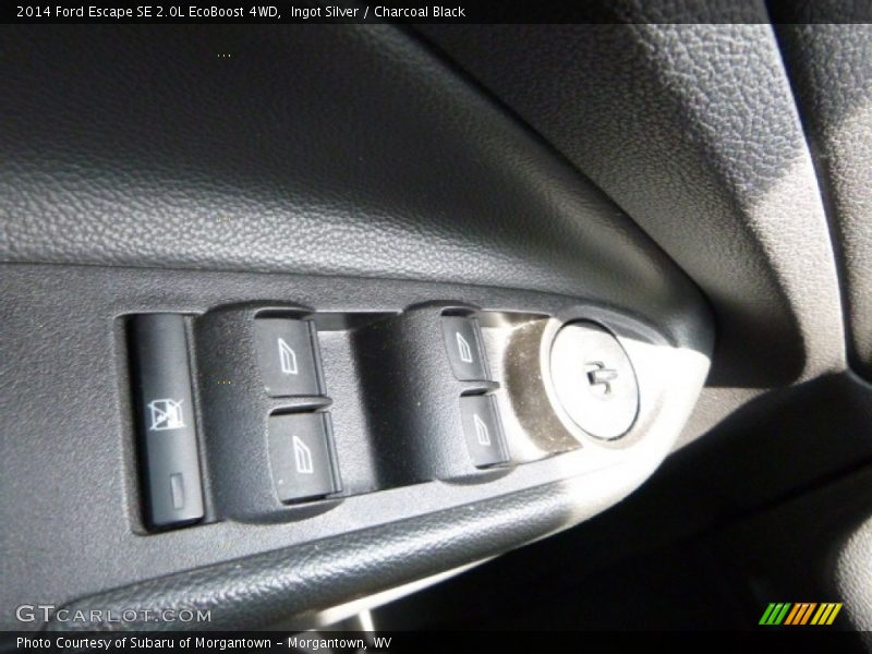 Ingot Silver / Charcoal Black 2014 Ford Escape SE 2.0L EcoBoost 4WD