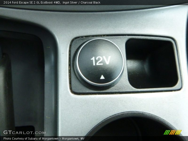 Ingot Silver / Charcoal Black 2014 Ford Escape SE 2.0L EcoBoost 4WD