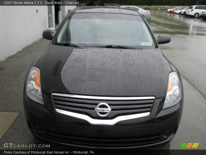 Super Black / Charcoal 2007 Nissan Altima 2.5 S
