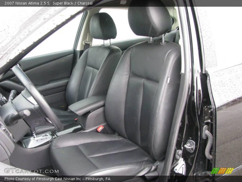 Super Black / Charcoal 2007 Nissan Altima 2.5 S