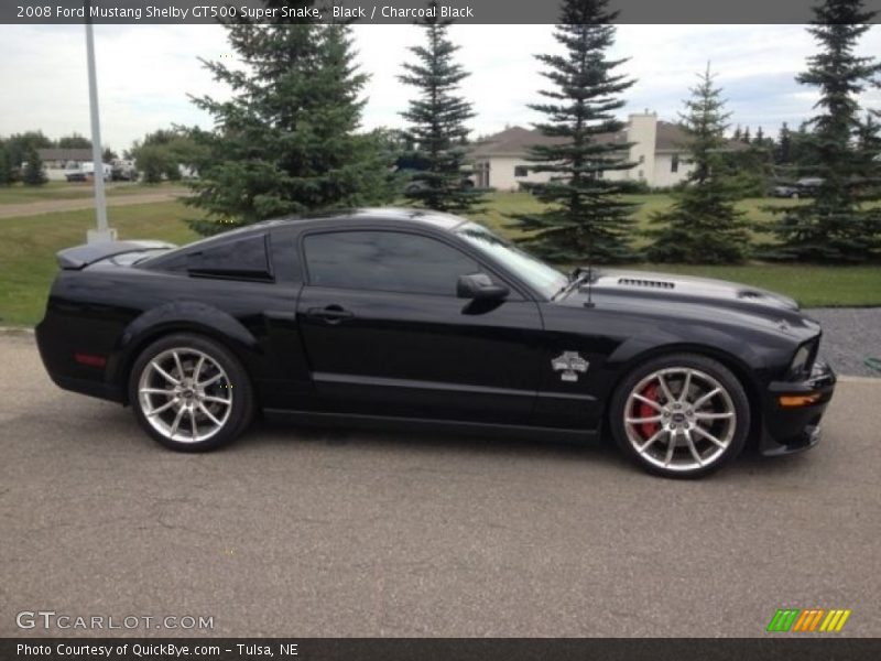  2008 Mustang Shelby GT500 Super Snake Black