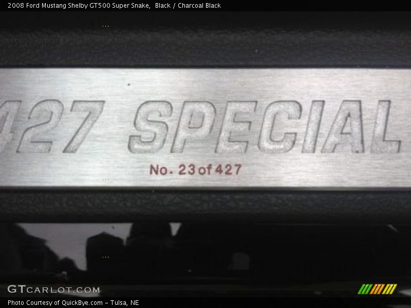  2008 Mustang Shelby GT500 Super Snake Logo