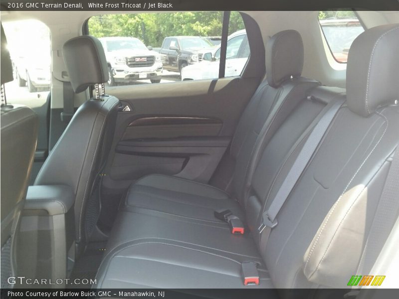 White Frost Tricoat / Jet Black 2016 GMC Terrain Denali