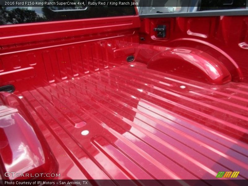 Ruby Red / King Ranch Java 2016 Ford F150 King Ranch SuperCrew 4x4